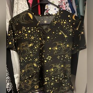 Zodiac Scrub Top